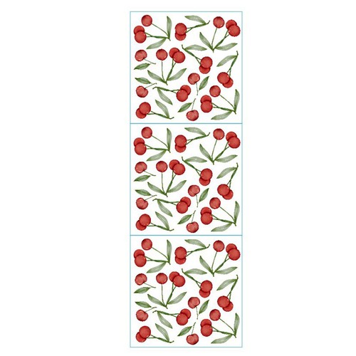 Fruchtwandaufkleber