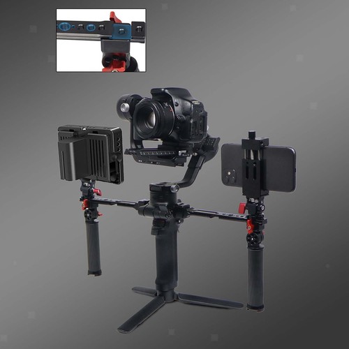 Doppelter handstabilisator mit - handstabilisator,