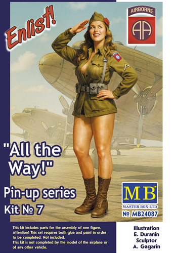 Mw22 masterbox 24087 pin - 24087, pin-up