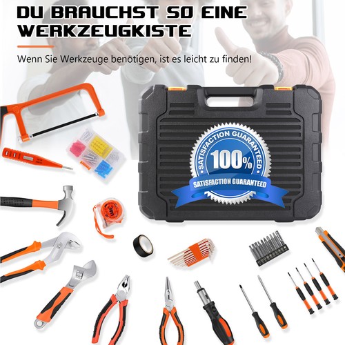 102pc werkzeugkoffer - 102pc,