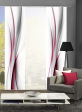 3er-Set Flächenvorhang | Deko