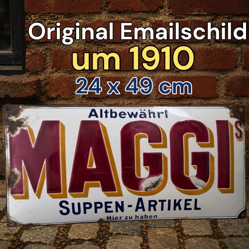 Original vintage alt maggi - original,