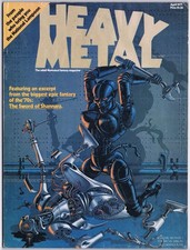 HEAVY METAL # 1 (April 1977)