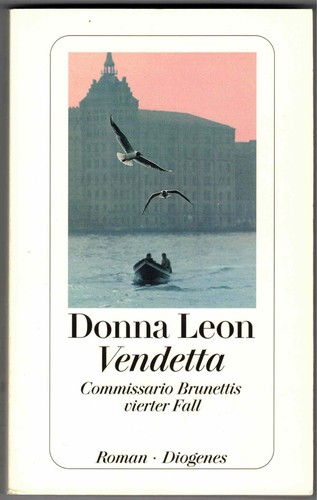 Donna leon vendetta - donna,