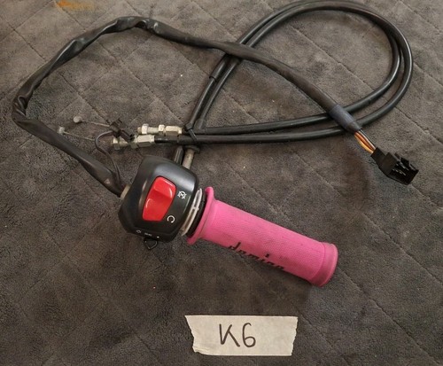 Gasgriff lenkerschalter mit - &,