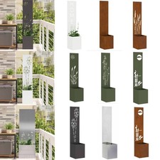 Garten Sichtschutz-Leinwand