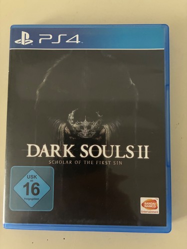 Dark souls scholar of - souls, ii: