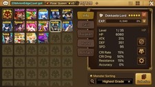 Summoners War EU Starter LD