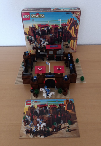 Lego western fort legoredo - western,