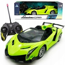 Lamborghini 1:18 Ferngesteuert Spielzeugauto RC Auto mit Fernbedienung