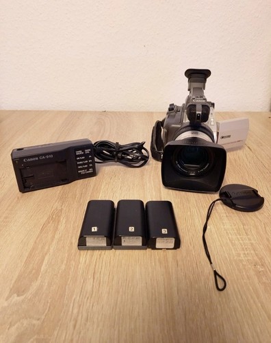 Canon xm1e minidv camcorder - minidv,