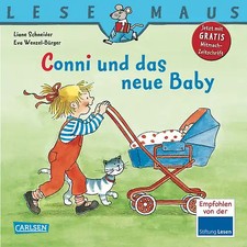 LESEMAUS 51: Conni und das neue Baby