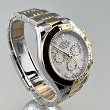 Rolex Daytona, Stahl/Gelbgold