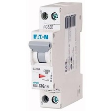 Eaton LS-Schalter C16 1P+N 16A