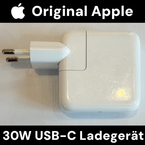 Apple 30w usb power - usb‑c,