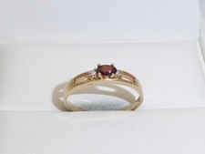 585 583 Rotgold 14K Gold Ring