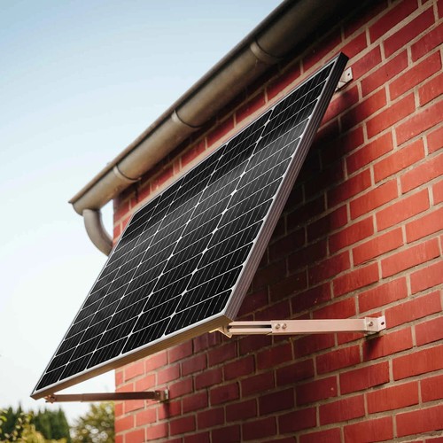 Solarmodul halterung - 4x,