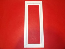 Siedle KR611-3/1-0W weiß Kombirahmen aus Aluguss guter Zustand