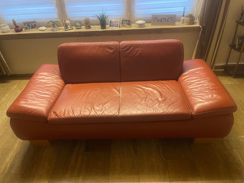 Musterring leder sofa - musterring,