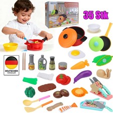 35 Stück Kinderküche