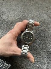 Herren Armbanduhr Analog Vintage Meister Anker Titanium Quarz Uhr Gold Titan