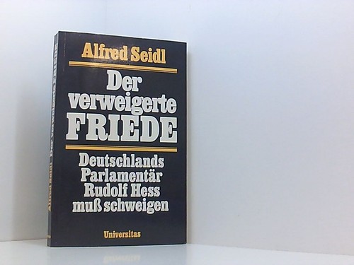 Der verweigerte friede - der,