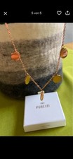Purelei Kette mit Plättchen &