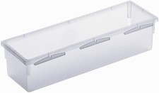 Schubladenteiler Ordnungssystem 225x75x51mm rotho® Besteckkasten Küche 950523618