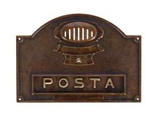 Briefkasten Mit Klappe Aus