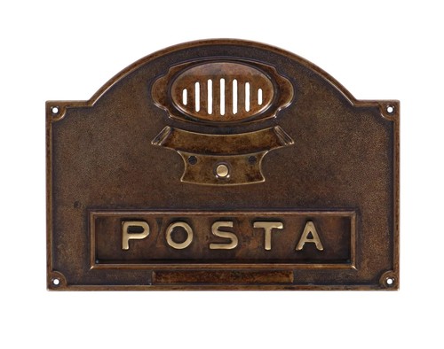 Briefkasten mit klappe - briefkasten,