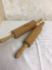 2 Stück Altes Nudelholz