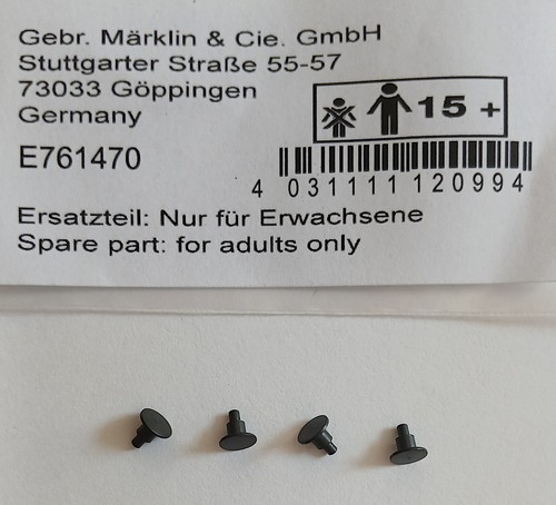 Märklin e761470 puffer - märklin,