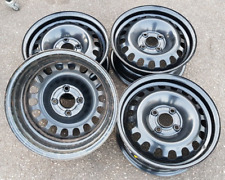 4 x Stahlfelgen Opel  Adam / Corsa D / Corsa E  5,5Jx14H2 4x100 ET39  # 26440
