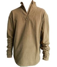 Combat Under Shirt Thermo Fleece British Army Issue Light Olive / coyote PCS