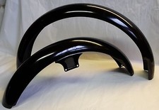 Schutzblech Kotflügel pass f. Simson S50 S51 S70 S83 schwarz pulverbeschichtet