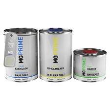 Autolack Dose Set für Toyota 1J7 Sonic Titanium Titaniumsilber spritzfertig 2,5L