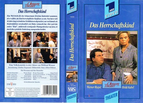 Ohnsorg theater das - (vhs),