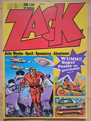 Zack von 1972 michel - zack, nr.18