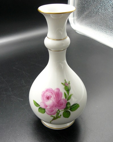 Meissen vase dekor rote - vase,