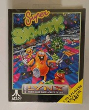 Atari Lynx Super Skweek Game Cartridge *Original versiegelt