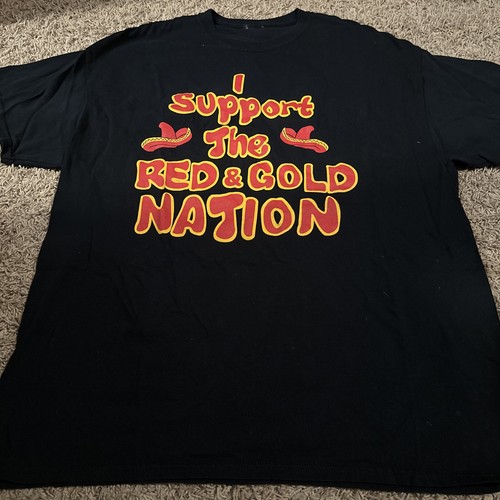 Red gold nation - red,