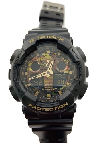 Casio 100cf shock - casio, ga-100cf