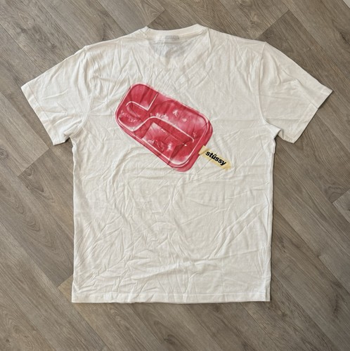 Stussy popcicle tee shirt - stussy,