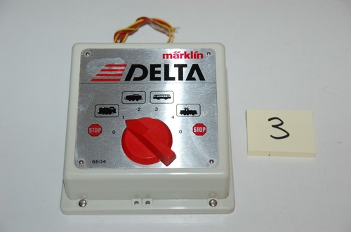 Märklin 6604 delta control - ,