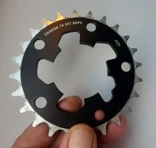 Ritzel Kettenrad Fahrradritzel 24 Zähne 