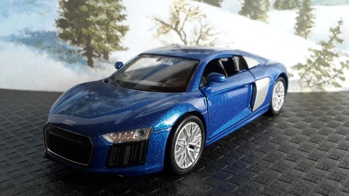 Modellauto audi coupe v 10 - r8,