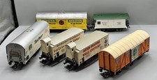 6x Werbe-Güterwagen -