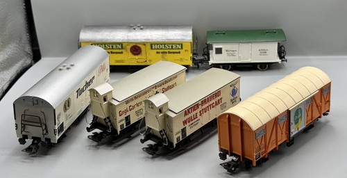 Werbe güterwagen - 6x, werbe-güterwagen