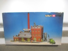 Kibri Spur H0 9799 Bausatz Brauerei ungebaut in OVP