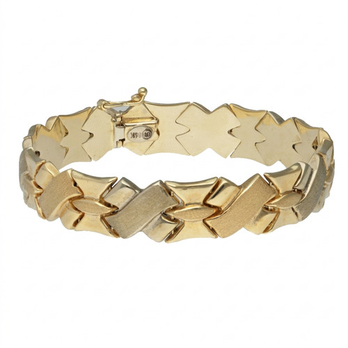Gold armband 585 14k - 585,